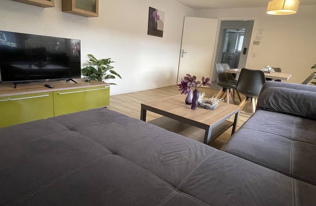 Fewo Am Park - modern and bright apartment centrally located