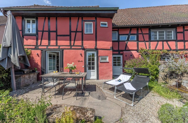 Fewo Fisch im Ferienhaus Oberstaader