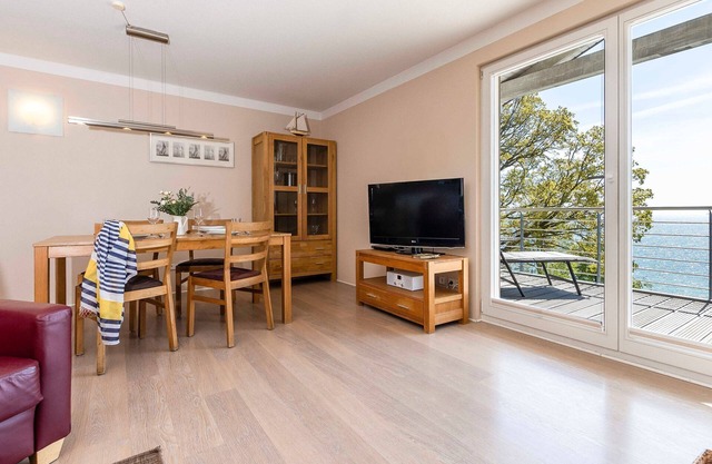 FeWo Fontane – Fireplace, Sauna, Sea View