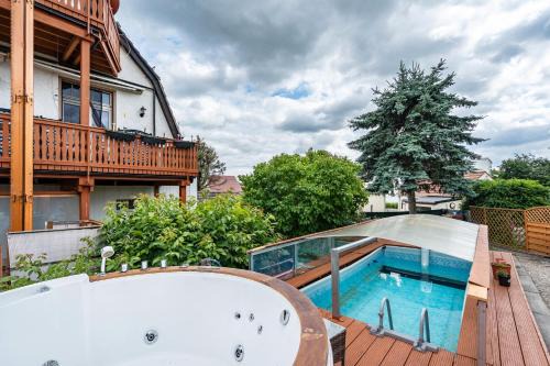Fewo mit Terrasse Moritzburg