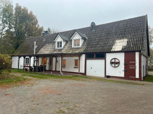 FeWo Naturblick mitten im schönen Cuxland Perfekt für Familien mit Hunden