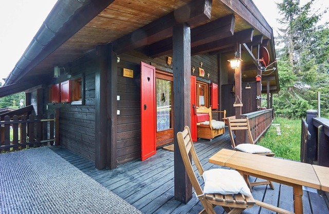⛷️FeWo Paul⛷️uriger Cabin vacation for max 4 pers/close to the lift/carport/WLAN