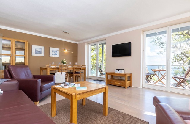 FeWo Südwarts - Fireplace, Sauna, Sea View