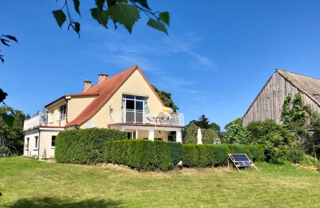 Fewo "traumblick" Kleines Reetdorf in Ostseenähe