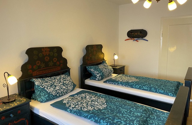 FeWo3 Lovingly furnished vacation apartment in the pedestrian zone of Lampertheim