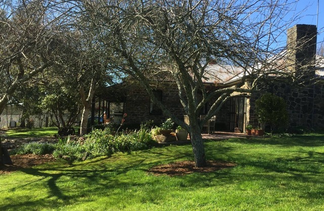 Fieldstone House in West Gippsland