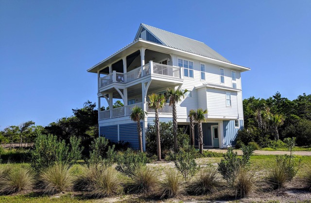 Fin & Tonic | Cape San Blas Gulf View Home, 4BR/3.5BA , Elevator, Pool