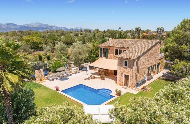 Finca in Mallorca with Saltwater Pool