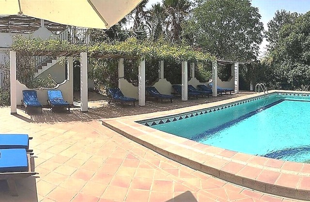 Finca San Ambrosio -EL PATIO - Pool, Garden, Terrace, WiFi, 10 min to the beach