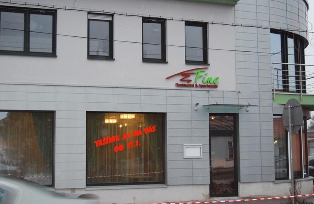 Fine Restaurant & Apartments