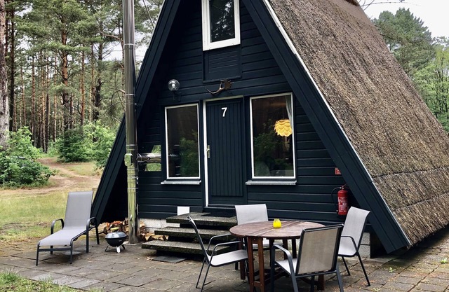 Finnhütte Wilma with private beach