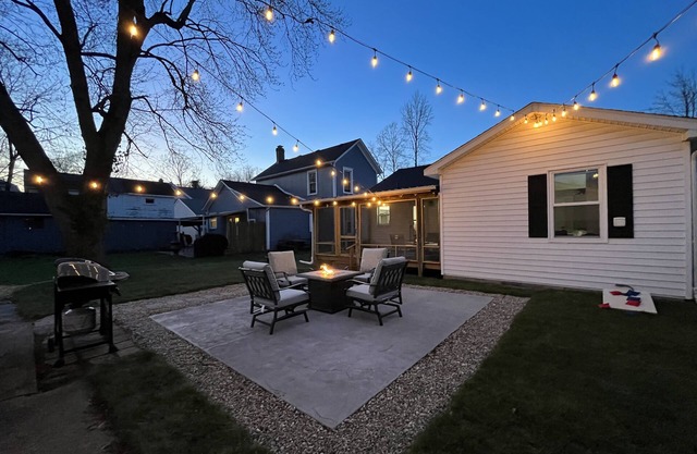 Fire Pit, Bike Trail, Restaurants, Kings Island, Work Desk, 3+ Night Discount