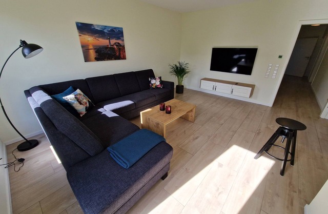 First floor apartment with kitchen & Netflix