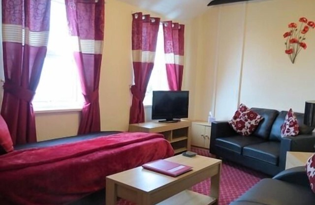 First Floor Flat with view