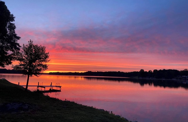 First time offered! Fresh renovated home on all sports, excellent fishing lake