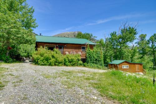 Fish, Hike, Views Boulder Beauty Gils Cabin!
