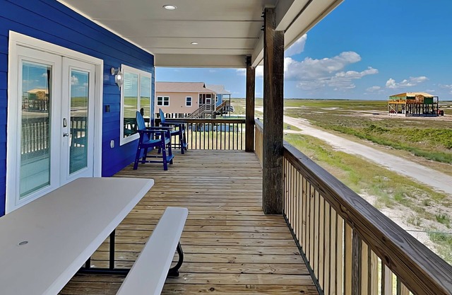 Fish Tales | Serene, Waterfront