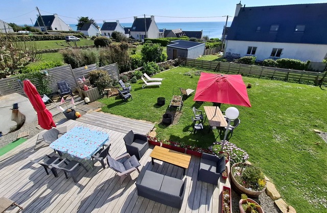 FISHERMAN'S HOUSE 300 M FROM THE SEA - BEAUTIFUL SEA VIEW - 3 * - 5 PERS