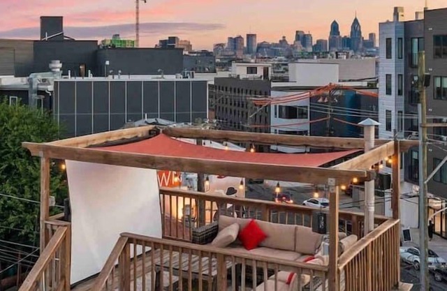 Fishtown Rooftop Deck, Best Location in City