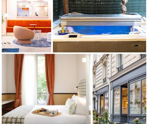 Five Boutique Hotel Paris Quartier Latin