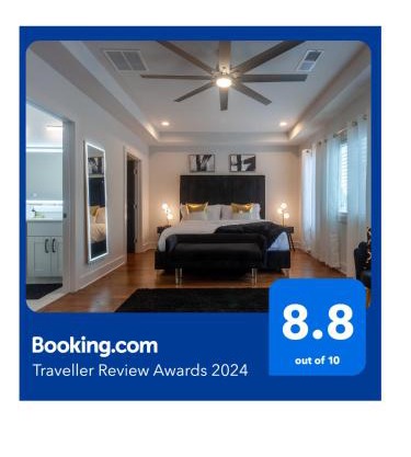 Five75Lux ATL King Bed & Game Room Downtown