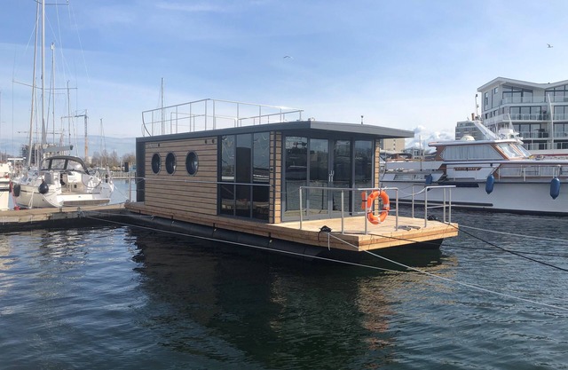 Fjord Auriga - Solar boat