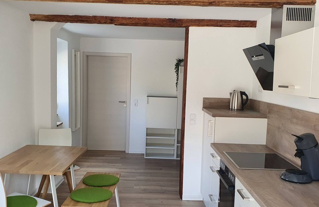 Flat 3, 54 sqm, 1 bedroom with double bed and 1 sofa bed, max. 4 persons