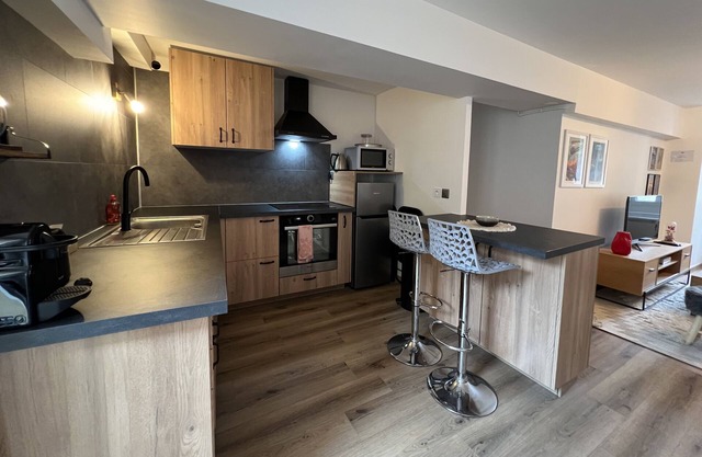Flat 7pers - 24min from Disneyland - Railway station nearby
