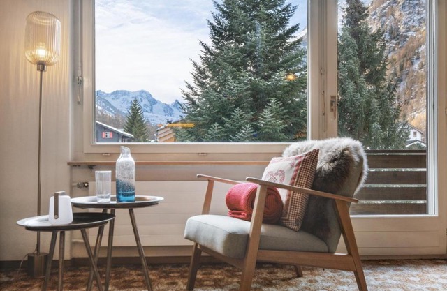 Flat close to Zermatt - Klein Matterhorn view