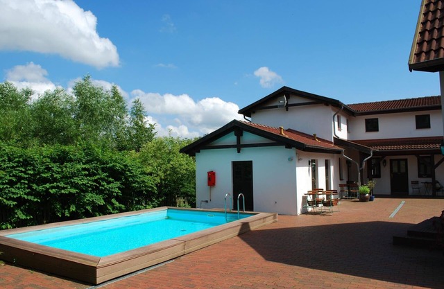 Flat "Dänholm" with communal pool