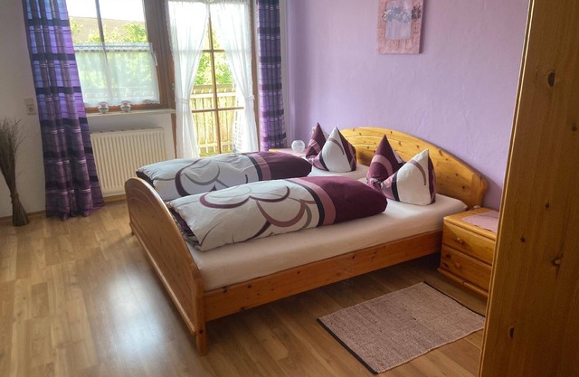 Flat for 2 adults and 1 child with balcony