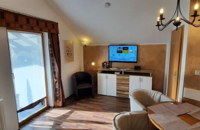 Flat in mountain houses with sunny balcony