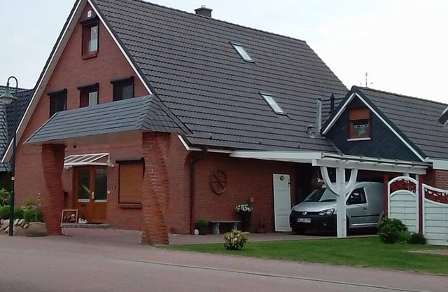 Flat in Nindorf with garden