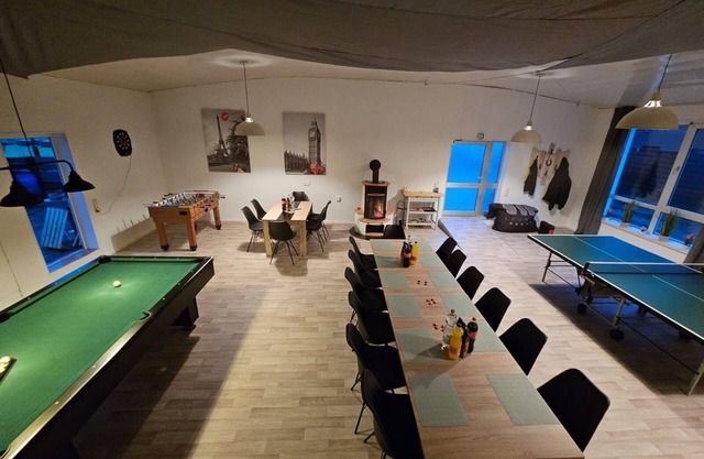 Flat in Norderende with large garden