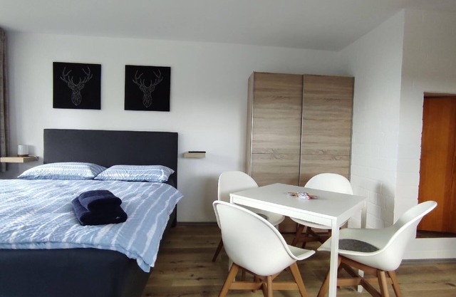 Flat in Sankt Englmar with large balcony