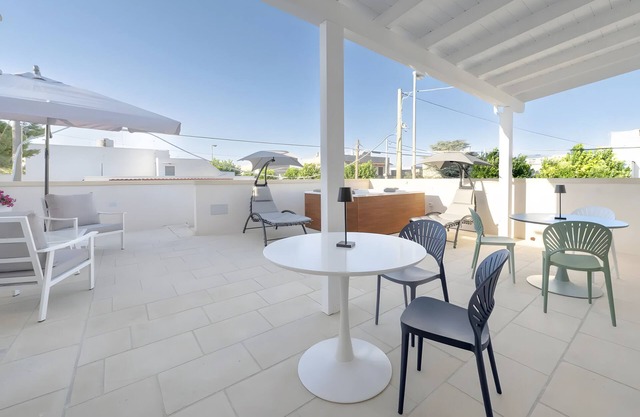 Flat ‘Le Due Sorelle Suite’ with private terrace and mini hydromassage pool