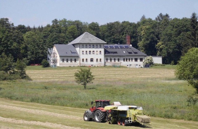 Flat "Saydaer Höhe" with terrace