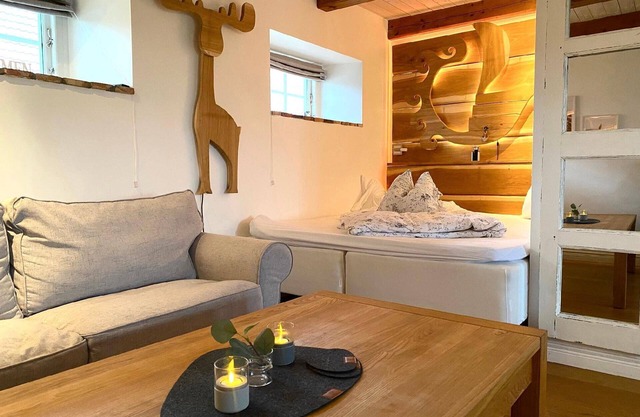 Flat "Studio Eagle" with private car park