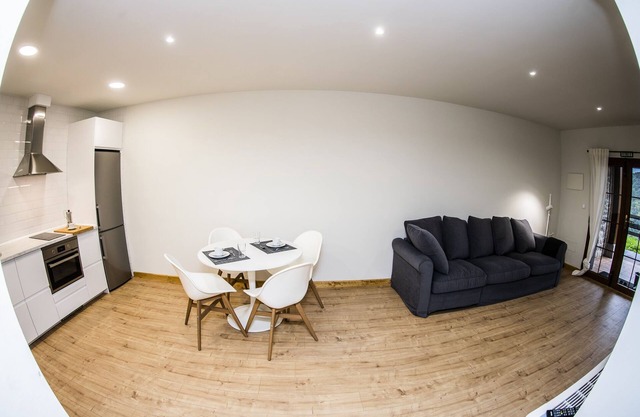 Flat suite for 4 people. Two bedrooms