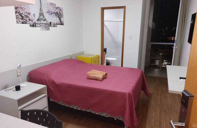Flat with privileged location and balcony with view