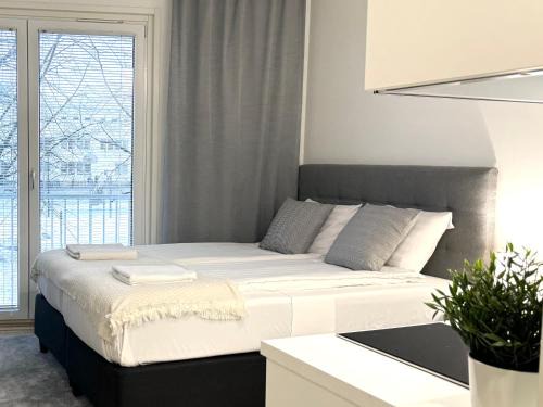 Flat With Central Location