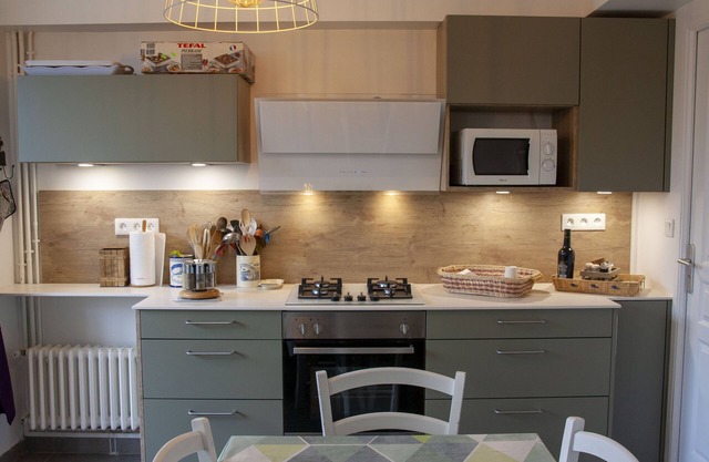 Flat with fabulous downtown and beach location in Cabourg