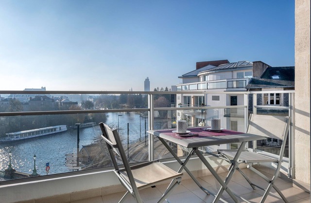 Flat with view on the Erdre for 4 persons