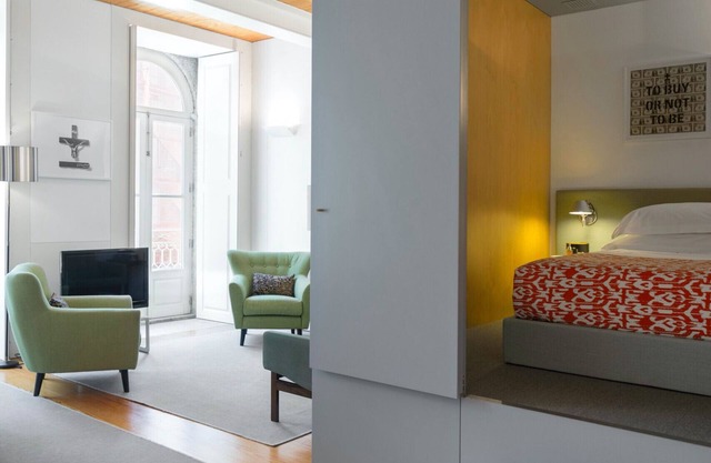 Flattered to be in Porto City View Apartment B