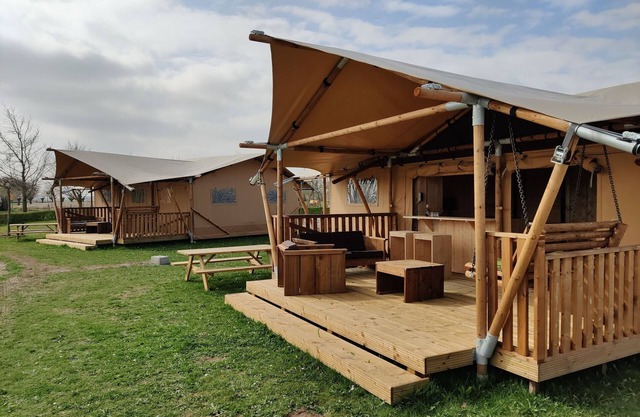 Flevoland Glamping Escape