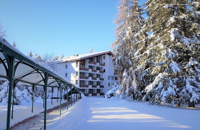 Flims Waldhaus: Luxury 5 stars apartment in 5 stars Hotel in Flims