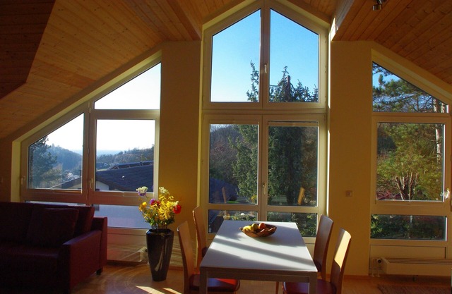Flooded with light and a wide view of 100 m2