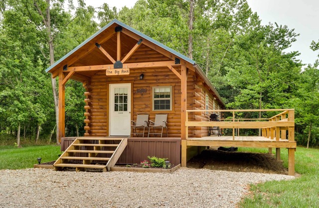 Florence Cabin w/On-Site Creek!
