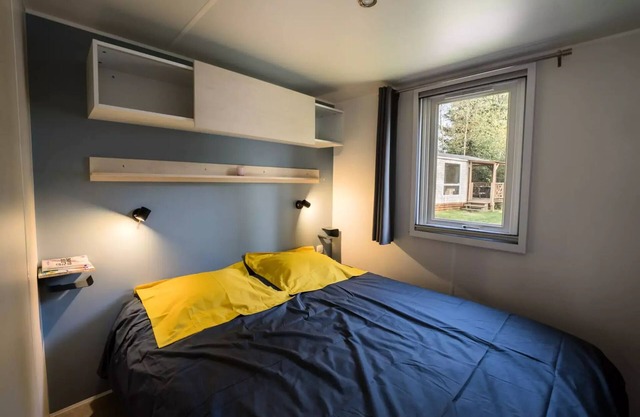 Flower Camping LA STENIOLE * - Mobil-home Premium - 3 bedrooms 6 people