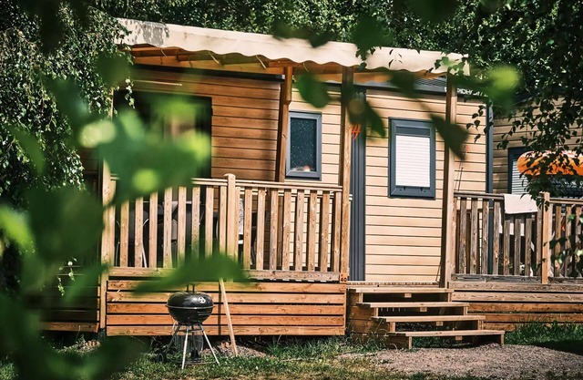 Flower Camping LA STENIOLE * - Mobil home Premium luxury - 3 bedrooms 6 people
